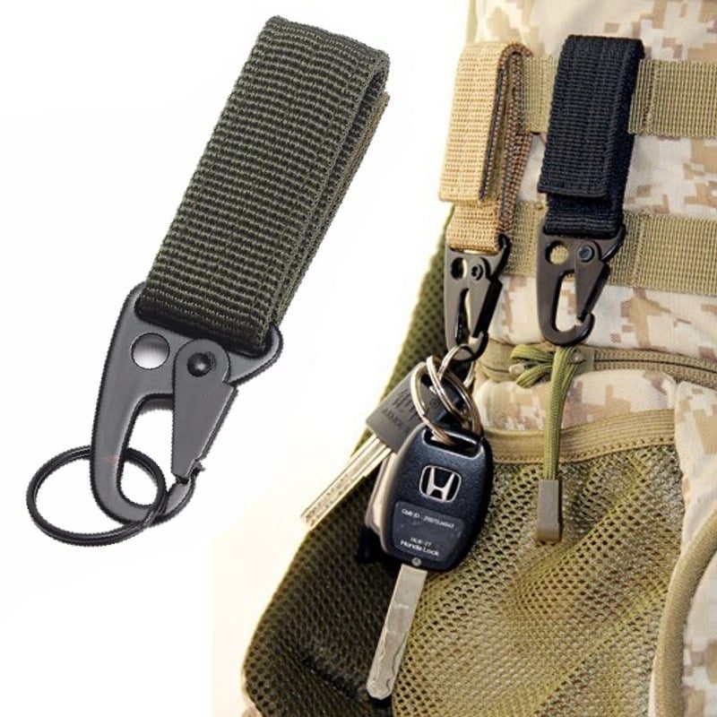 Key Hook Molle Nagy Szilárdságú Nylon Akasztórendszerű Övcsat