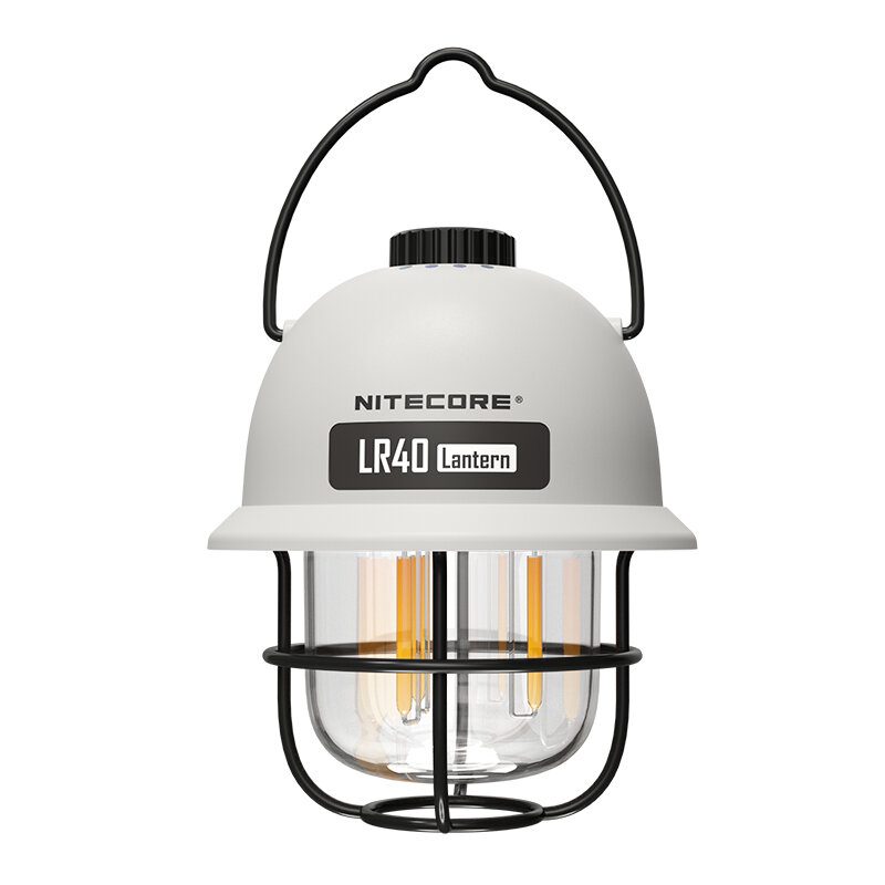 Nitecore Lr40 Camping Light Usb-c Újratölthető Sátorlámpás 100 Lm Üzemidő 65 Óra 3 Fényforrás