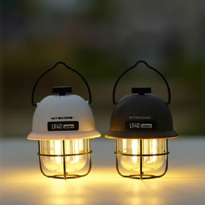 Nitecore Lr40 Camping Light Usb-c Újratölthető Sátorlámpás 100 Lm Üzemidő 65 Óra 3 Fényforrás