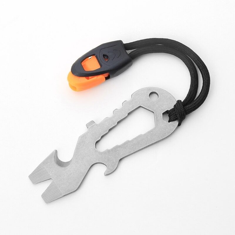 Outdoor Camping Multi Tool Vágókötél Késnyitó