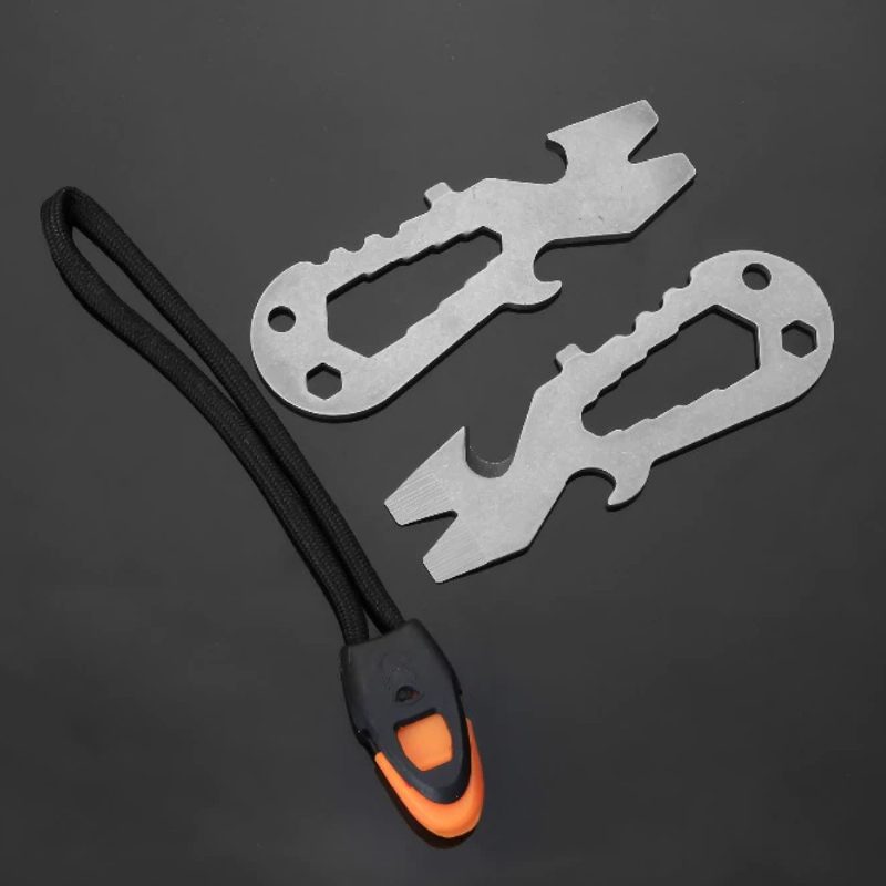 Outdoor Camping Multi Tool Vágókötél Késnyitó