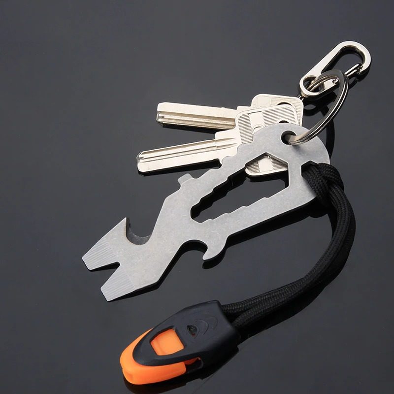 Outdoor Camping Multi Tool Vágókötél Késnyitó