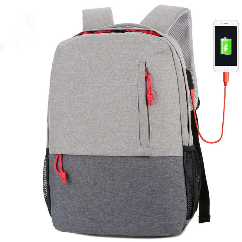 Outdoor Camping Nylon 25l Usb Töltő Hátizsák Vízálló Nagy Kapacitású Laptoptáska