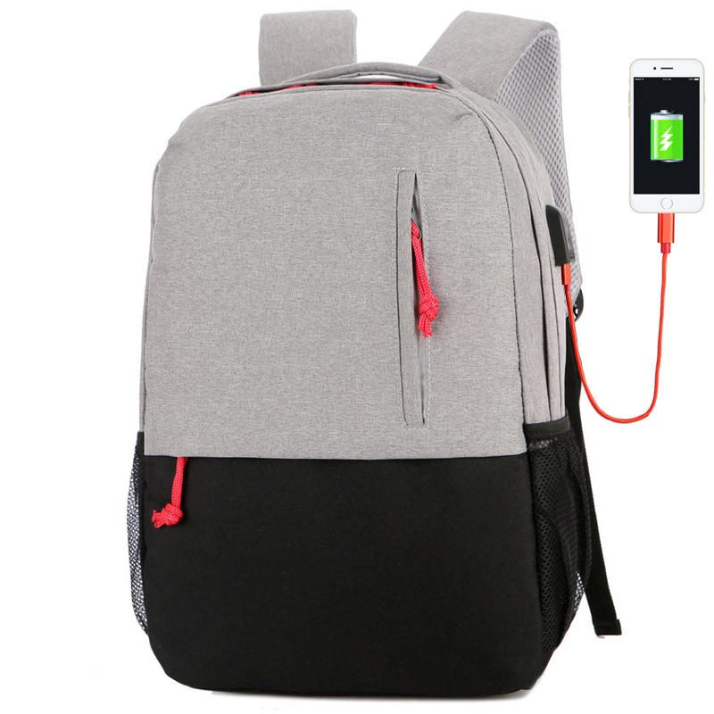 Outdoor Camping Nylon 25l Usb Töltő Hátizsák Vízálló Nagy Kapacitású Laptoptáska