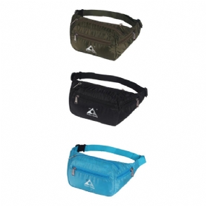 Outdoor Running Travel Deréktáska Vízálló Összecsukható Fanny Pack Férfiaknak Női Jogging Gym