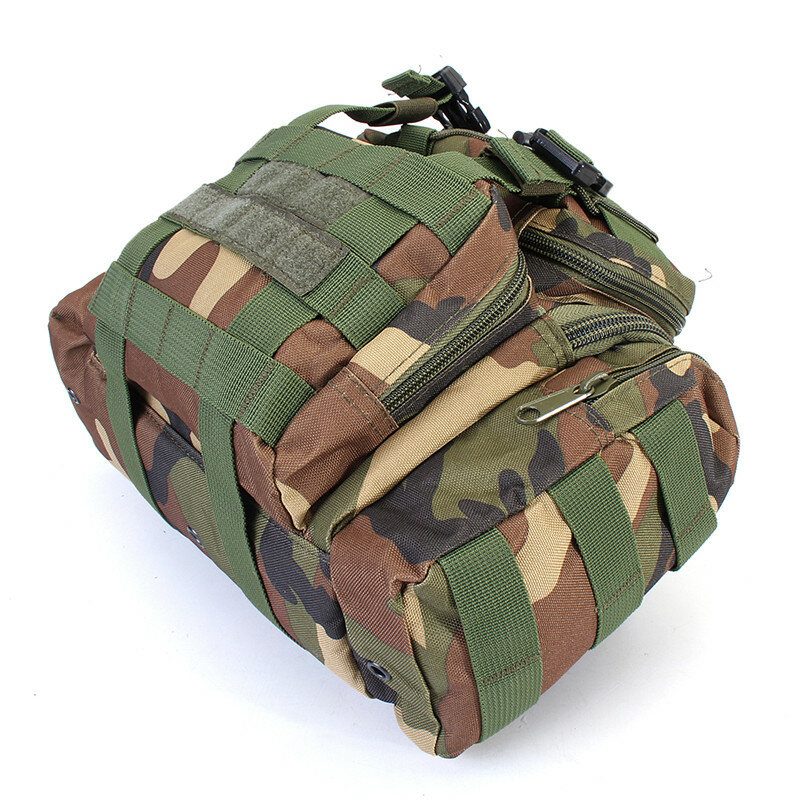 Outdoor Tactical Molle Hátizsák Kamera Válltáska Deréktáska Túrázás Kemping Utazási Kézitáska