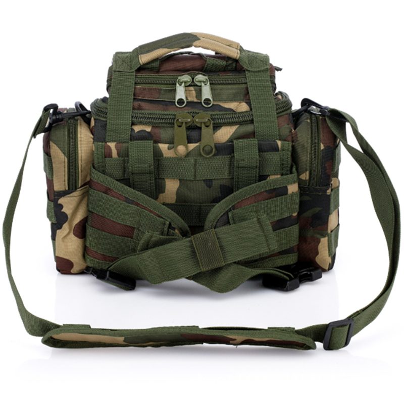 Outdoor Tactical Molle Hátizsák Kamera Válltáska Deréktáska Túrázás Kemping Utazási Kézitáska