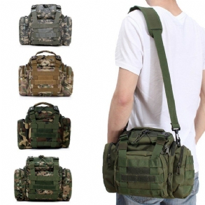 Outdoor Tactical Molle Hátizsák Kamera Válltáska Deréktáska Túrázás Kemping Utazási Kézitáska