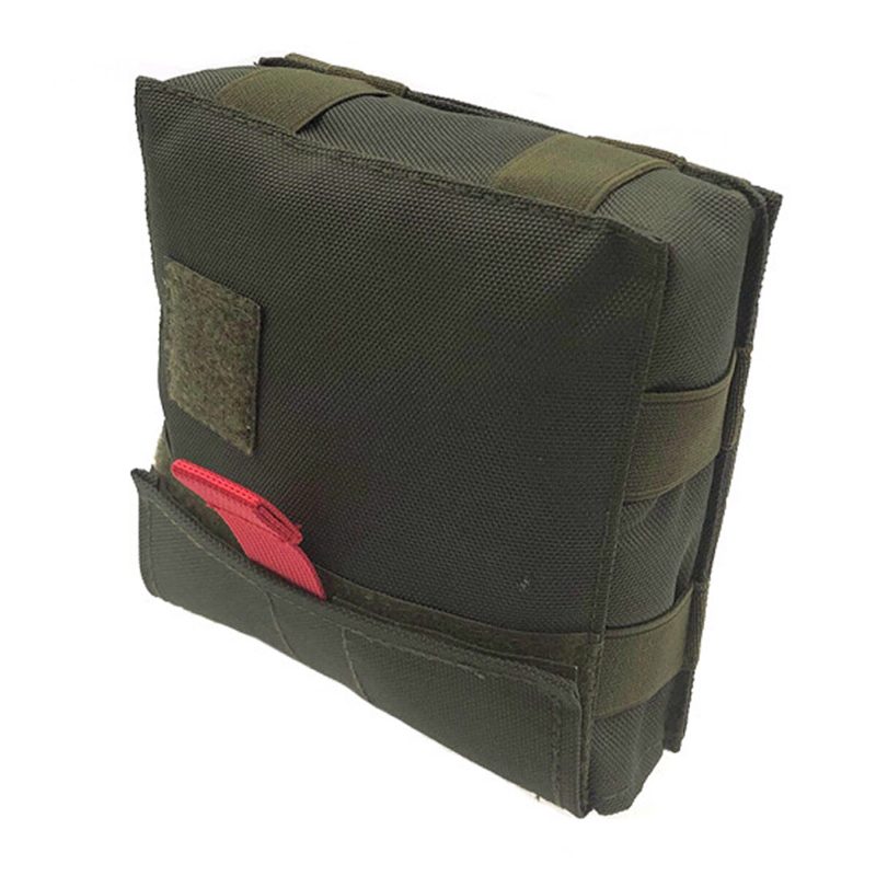 Outdoor Travel Tactical Belt Bag 1000d Nylon Medical Deréktáska Életmentő Táska