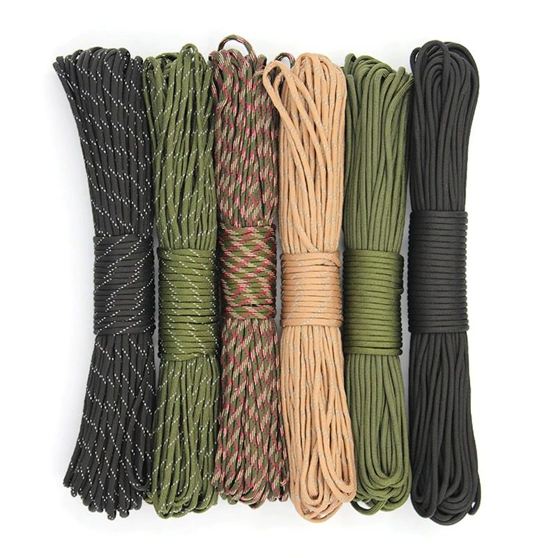 Paracord For Survival Ejtőernyőzsinór Zsinór Kempingkötél