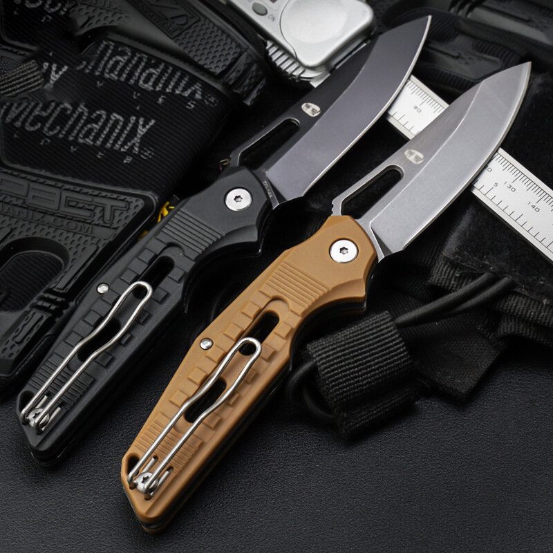 Penge Tactical Összecsukható Edc Knife Survival Multitool Utility Saber Tools Kés Kültéri Kempingvadászathoz