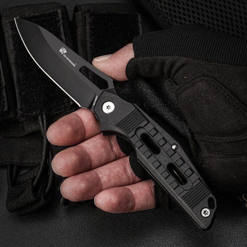 Penge Tactical Összecsukható Edc Knife Survival Multitool Utility Saber Tools Kés Kültéri Kempingvadászathoz