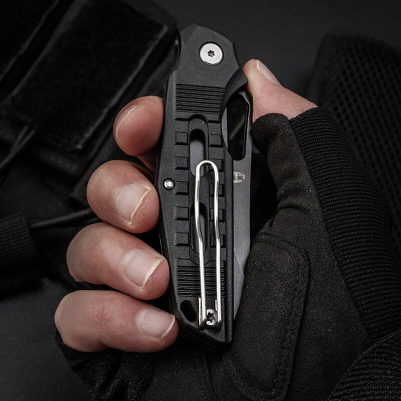 Penge Tactical Összecsukható Edc Knife Survival Multitool Utility Saber Tools Kés Kültéri Kempingvadászathoz