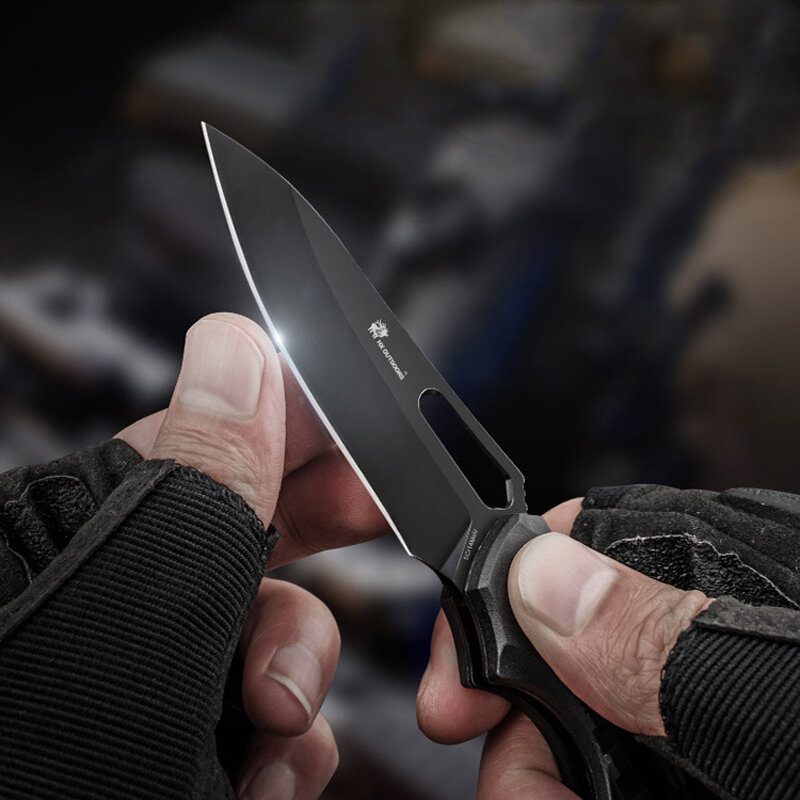 Penge Tactical Összecsukható Edc Knife Survival Multitool Utility Saber Tools Kés Kültéri Kempingvadászathoz