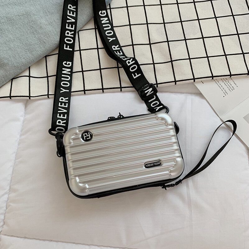 Pvc Crossbody Bag Mini Sminktáska Utazó Válltáska Tárolótáska Kézitáska