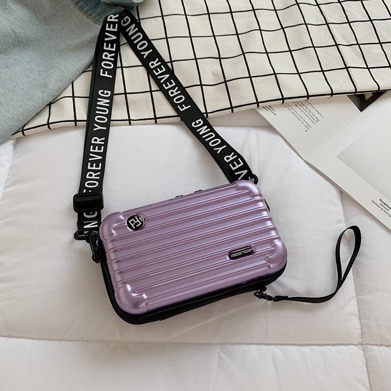 Pvc Crossbody Bag Mini Sminktáska Utazó Válltáska Tárolótáska Kézitáska