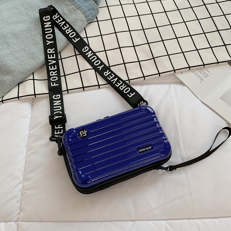 Pvc Crossbody Bag Mini Sminktáska Utazó Válltáska Tárolótáska Kézitáska