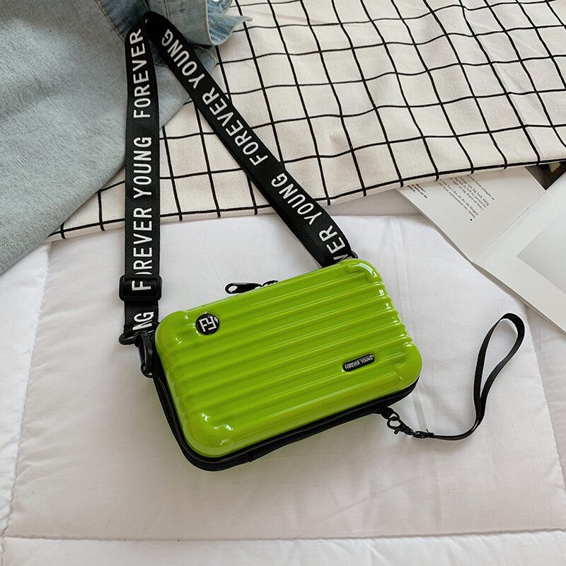 Pvc Crossbody Bag Mini Sminktáska Utazó Válltáska Tárolótáska Kézitáska