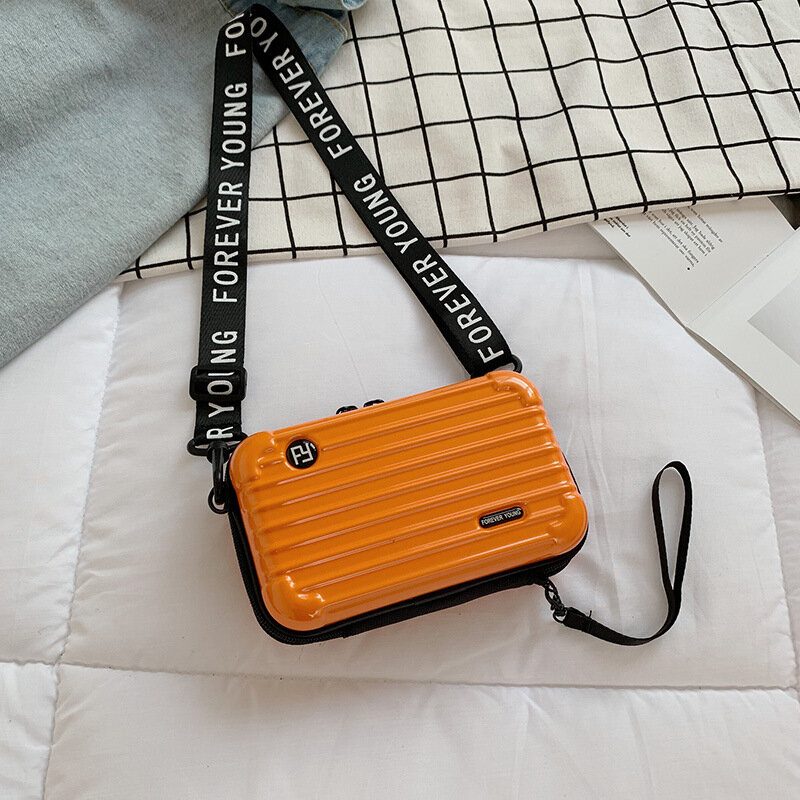 Pvc Crossbody Bag Mini Sminktáska Utazó Válltáska Tárolótáska Kézitáska