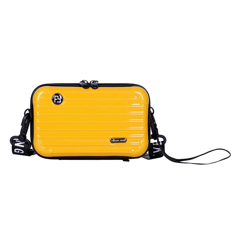 Pvc Crossbody Bag Mini Sminktáska Utazó Válltáska Tárolótáska Kézitáska