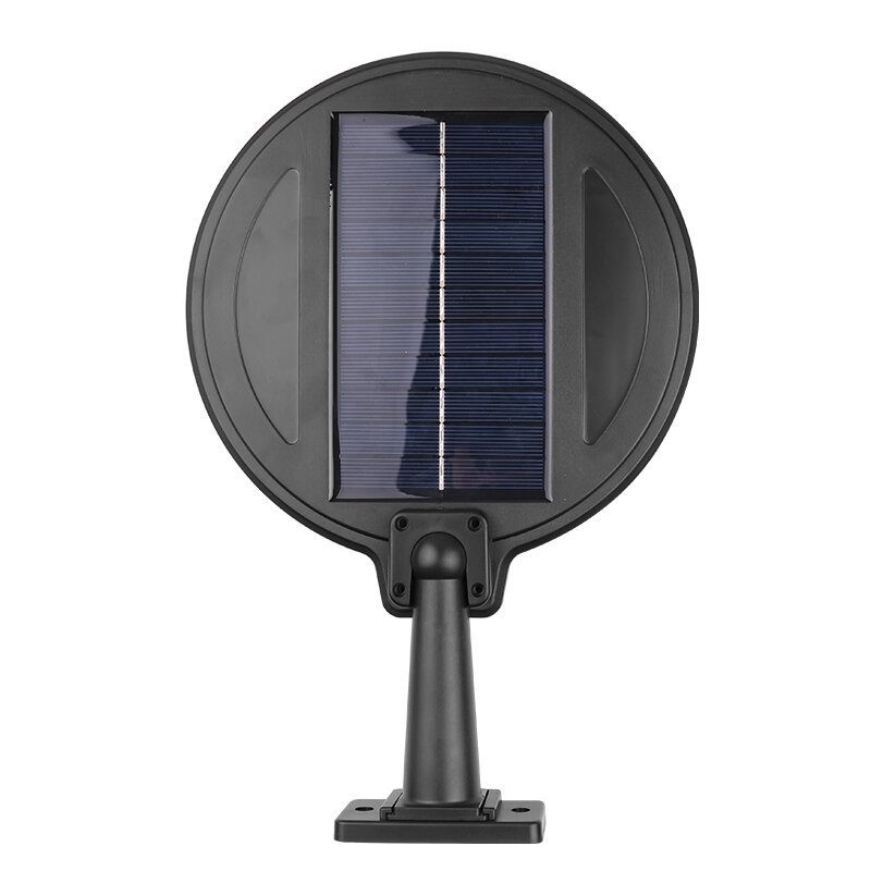 Solar Camping Light 3 Üzemmódú Érzékelős Kerti Fali Lámpa Kültéri Cob Led Vízálló Intelligens Távirányítós