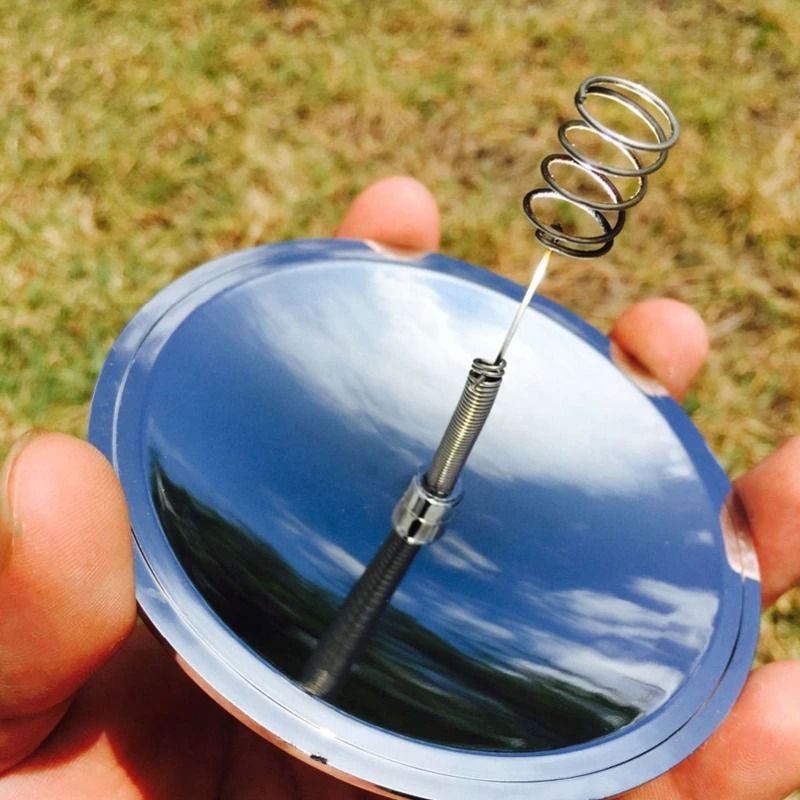 Solar Lighter Survival Fire Outdoor Emergency Tool