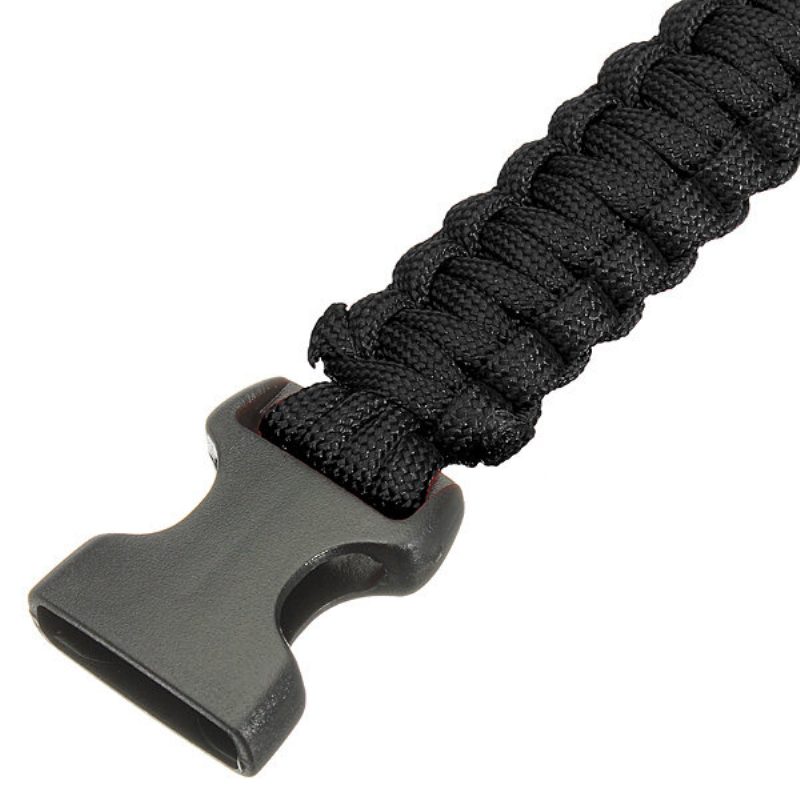 Survival Paracord Karkötő Síp Világító Katonai Karóra Csuklója