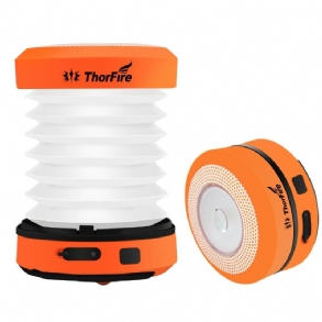 Thorfire Cl01 Led Kempinglámpák Kézi Hajtókaros Usb Újratölthető Lámpák Összecsukható Mini Sátorlámpa Vészfáklya Éjszakai Lámpa Kültéri Kempingezéshez