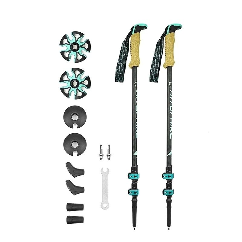 Trekking Poles Túra Összecsukható Bot Nordic