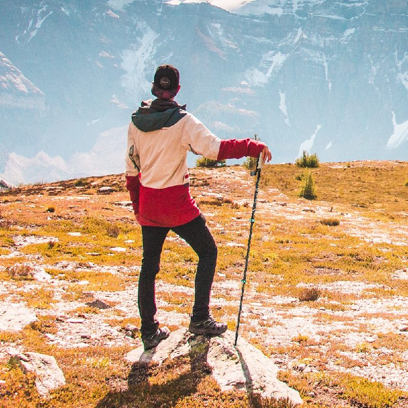 Trekking Poles Túra Összecsukható Bot Nordic