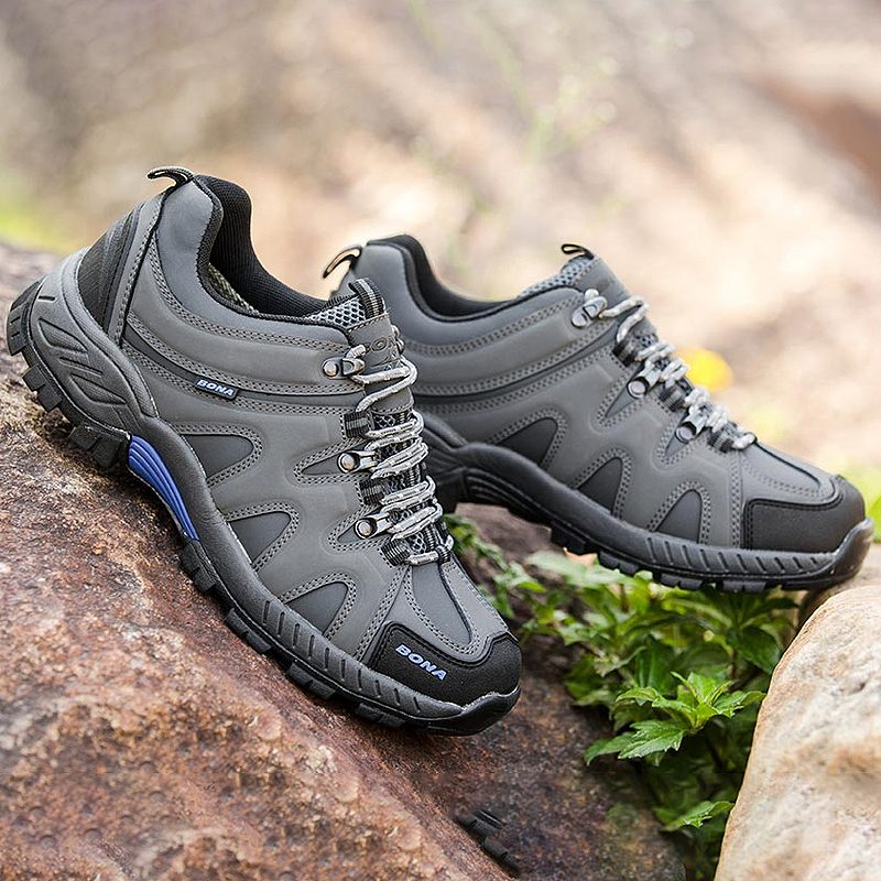 Túracipők Lace Up Férfi Sportcipők Outdoor Trekking Cipők