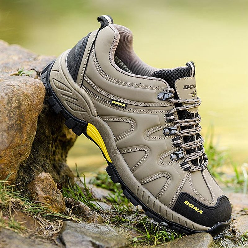 Túracipők Lace Up Férfi Sportcipők Outdoor Trekking Cipők