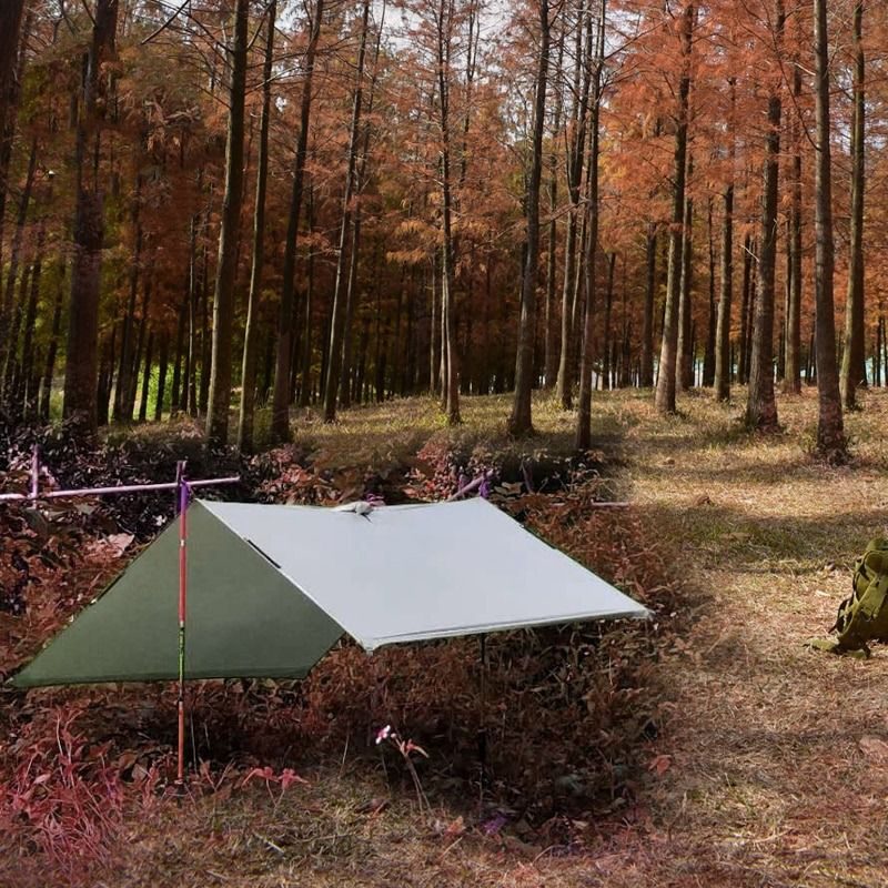 Ultrakönnyű Ponyva Könnyű Mini Sun Shelter Camping Mat Sátor