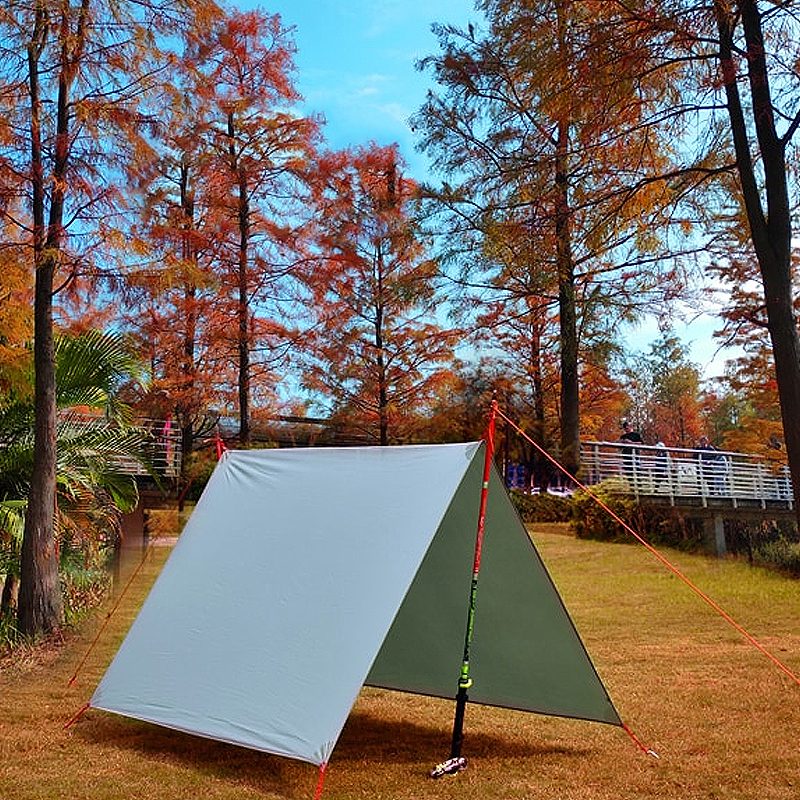 Ultrakönnyű Ponyva Könnyű Mini Sun Shelter Camping Mat Sátor