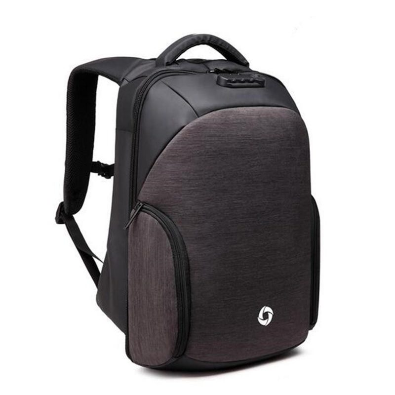 Usb Töltés Lopásgátló Hátizsák Laptop Férfi Hátizsákok Outdoor Travel Business Bag Iskolai Táskák