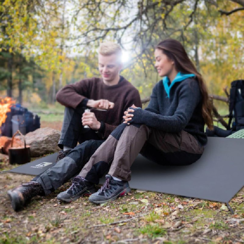 Vízálló Camping Ponyva Vastag Piknik Szőnyeg Tartós Beach Pad Multifunkcionális