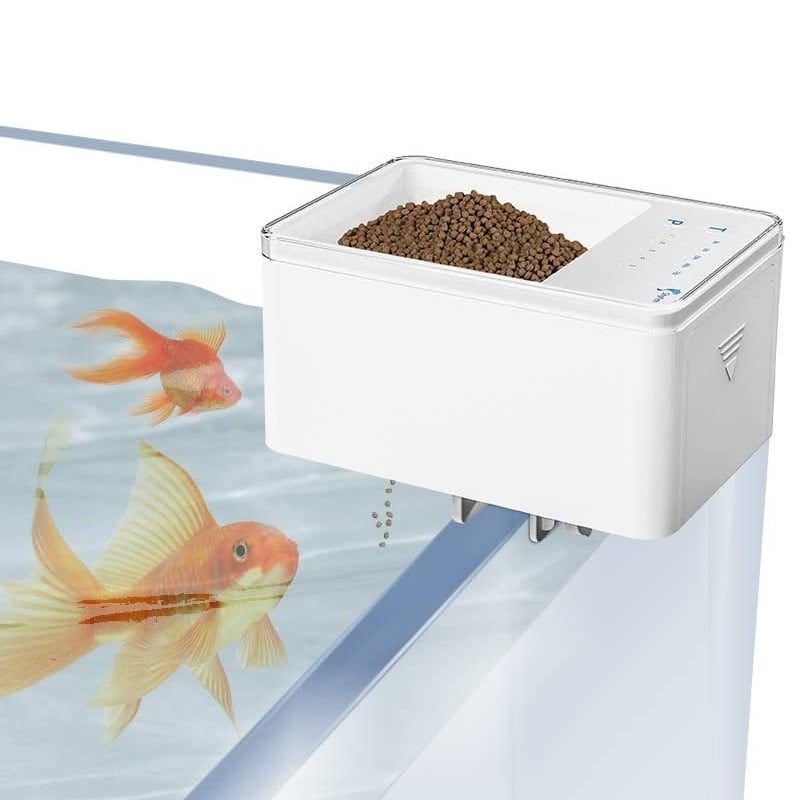 Fish Automatic Feeder Digital Timer Smart Aquarium Tool