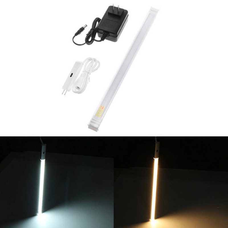 0.3m 5w 36 Led Barkácsszekrény Lámpa Kézi Beolvasású Indukciós Kapcsolóval És Dc24v 1a Tápegységgel