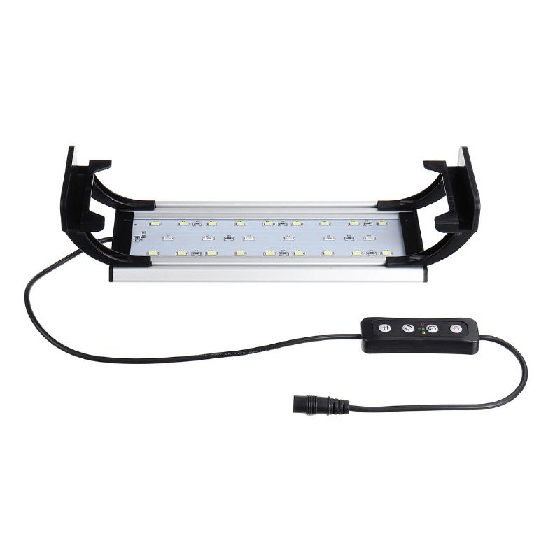 10 W 20 cm Led Akváriumi Akvárium Lámpa Fényerőszabályozás 3 Mód Ac80-240v