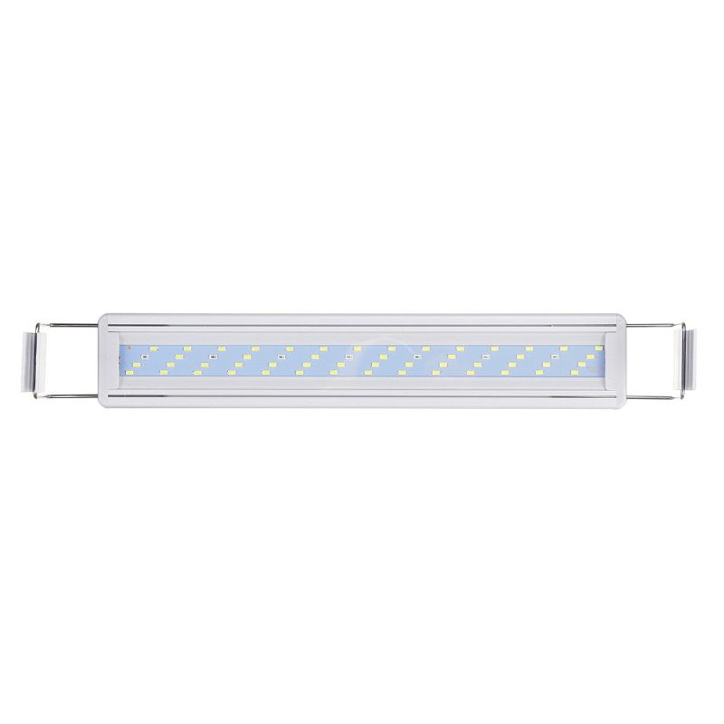 11 W-os Led-es Akvárium Lámpa 40 cm-es Akváriumi Konzolos Világítás Bővíthető Vízinövény-lámpa 40-50 Akváriumhoz