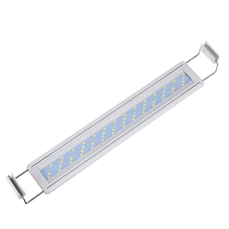 11 W-os Led-es Akvárium Lámpa 40 cm-es Akváriumi Konzolos Világítás Bővíthető Vízinövény-lámpa 40-50 Akváriumhoz