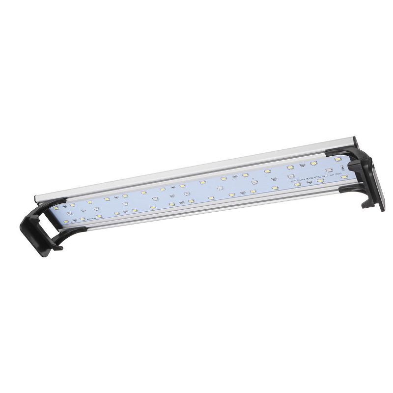 14 W-os 50 cm-es Led-es Akváriumi Akvárium Lámpa Fényerő-szabályozás 3 Üzemmód Ac80-240v