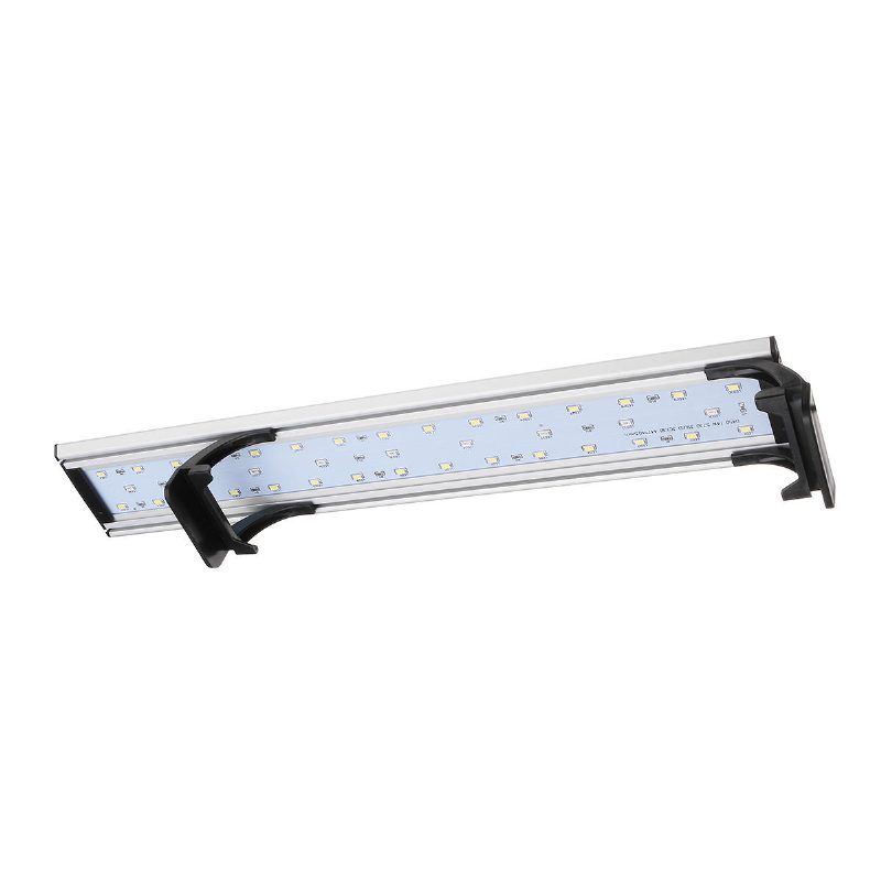 14 W-os 50 cm-es Led-es Akváriumi Akvárium Lámpa Fényerő-szabályozás 3 Üzemmód Ac80-240v