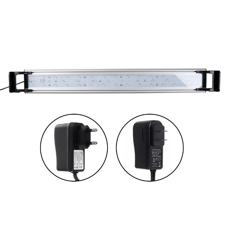 16 W 60 cm-es Led-es Akváriumi Akvárium Időzítő Hallámpák Merülő Növénytermesztés