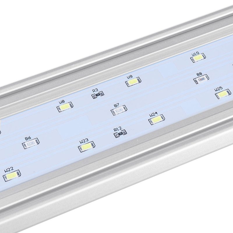 16 W 60 cm-es Led-es Akváriumi Akvárium Időzítő Hallámpák Merülő Növénytermesztés