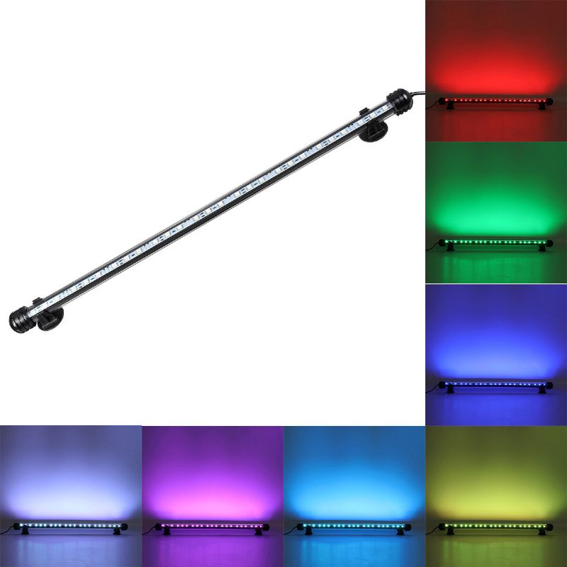 18-48cm 5050smd 27led Akváriumi Akvárium Rgb Könnyű Merülő Bárszalag Lámpa