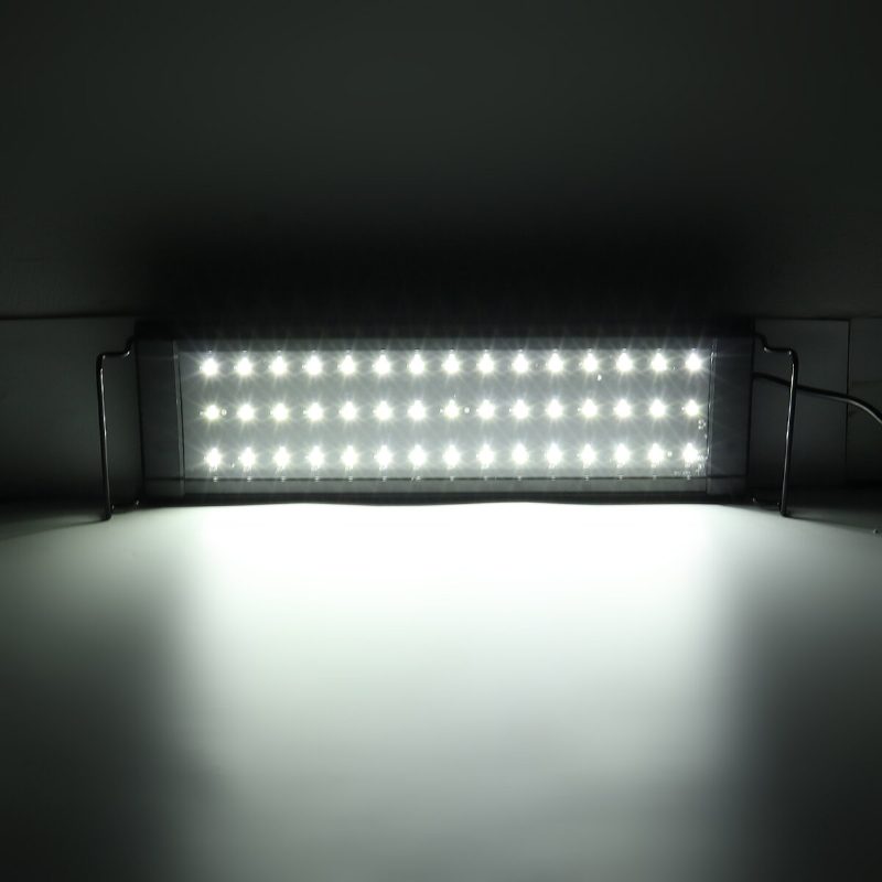 30/40/60/90cm Led-es Akváriumi Akvárium Lámpa Fokozatmentesen Szabályozható Smd2835 Vízfű Ac100-240v