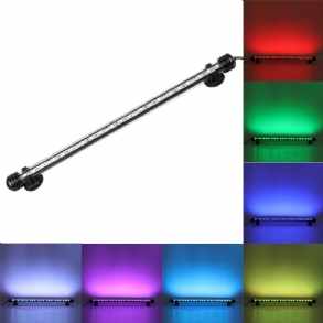 38 cm-es Bluetooth App Rgb Led-es Akváriumi Akvárium Lámpák Merülőszalagos Rúdlámpa