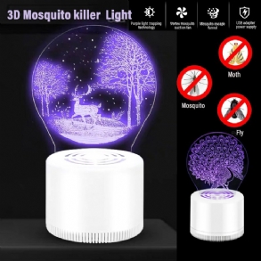 3d Mosquito Killer Light Beltéri Használatra