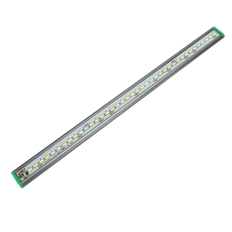 40 cm-es 39 Led-es Akváriumi Akvárium Világos Fehér Kék Lámpacsipesz Vízálló Rúdon Ac110-240v